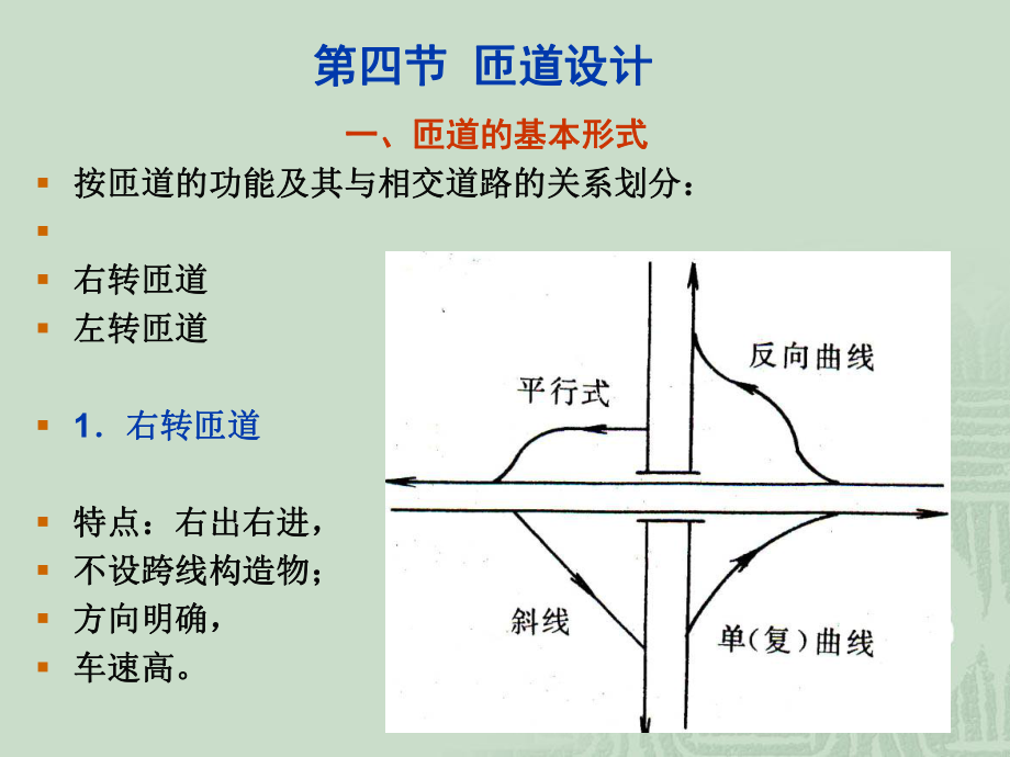 2019最新第32讲道路立体交叉口设计92物理ppt课件.ppt_第1页