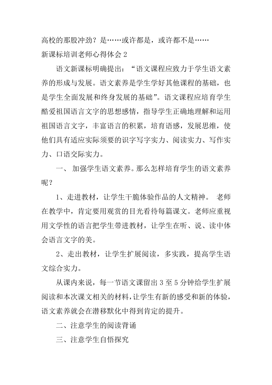 新课标培训教师心得体会例文.docx_第2页