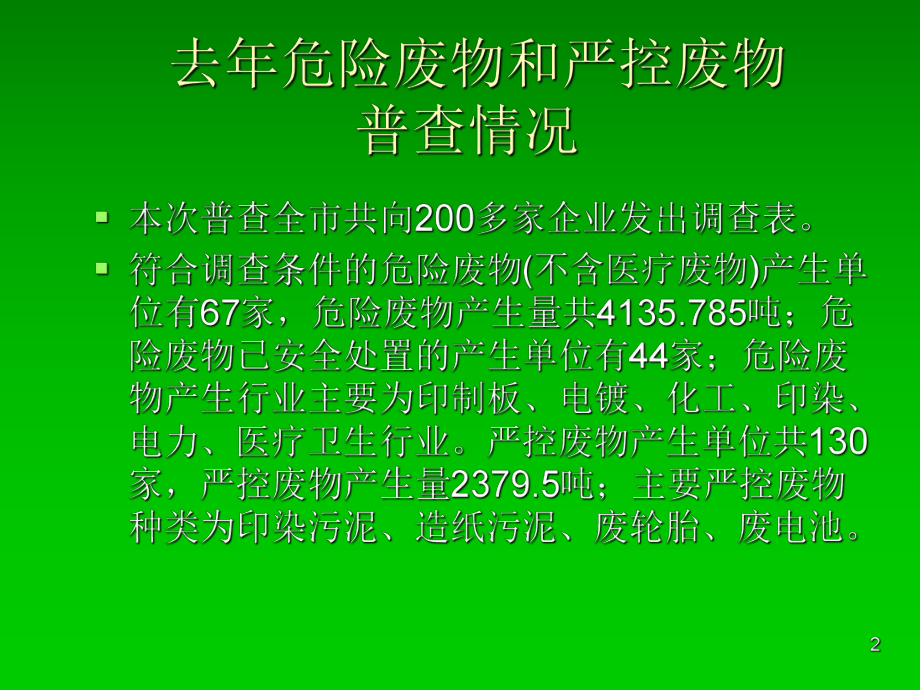 最新危险废物环境ppt课件ppt课件.ppt_第2页