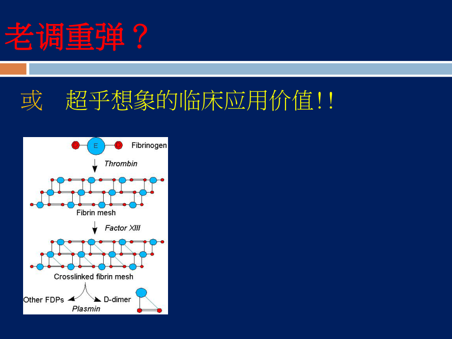 D-二聚体急诊临床应用专家共识ppt课件.ppt_第2页