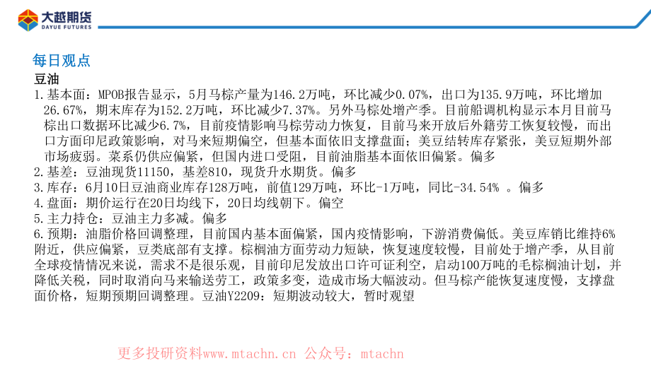 20220623-大越期货-油脂早报.pdf_第2页