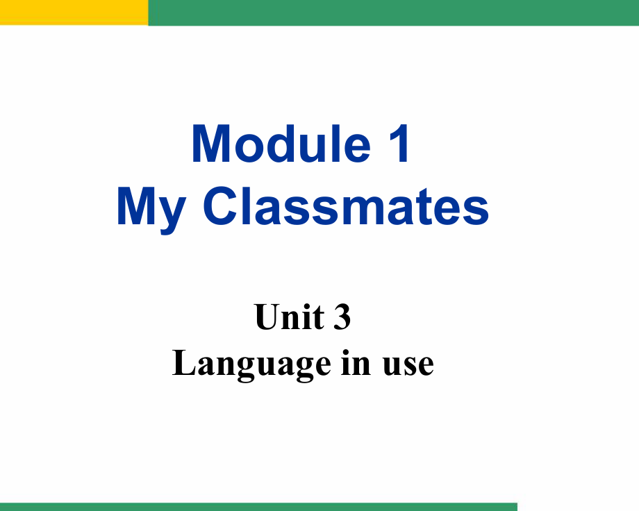 Module1Unit3外研版七上.ppt_第2页