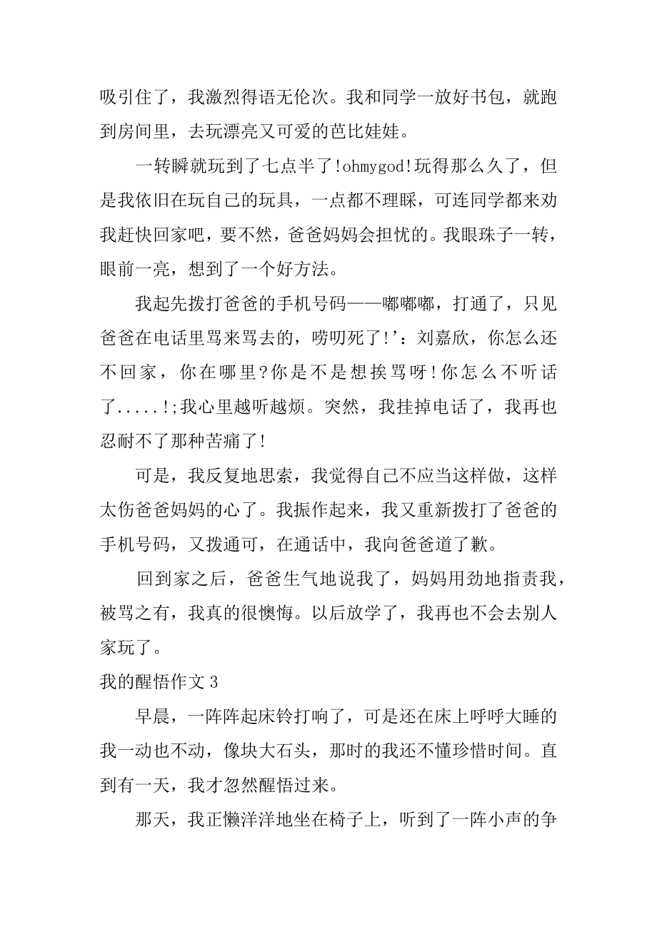 我的醒悟作文优质.docx_第2页