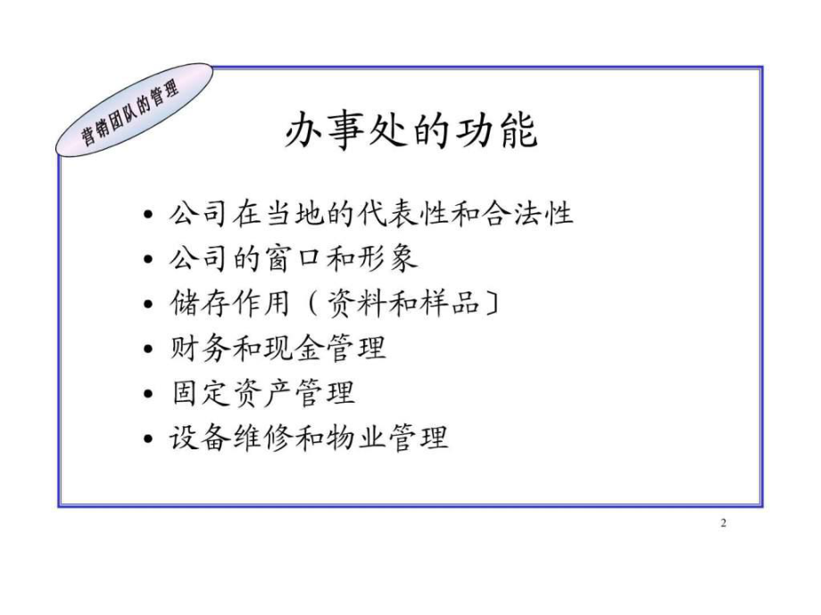 最新医药行业培训-营销团队精品课件.ppt_第2页