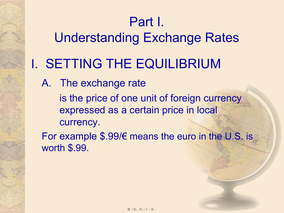 最新multinational financial management（跨国公司财务）ch02 understandingexchange rates(共21张ppt课件).pptx_第2页