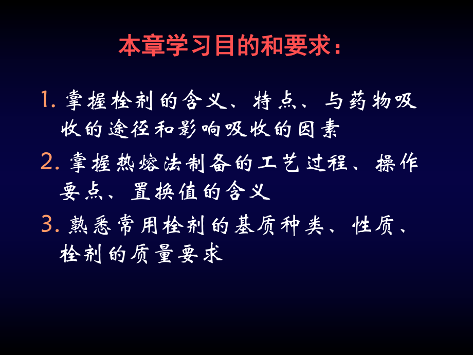 最新医院常见药物介绍——第12章栓剂精品课件.ppt_第2页