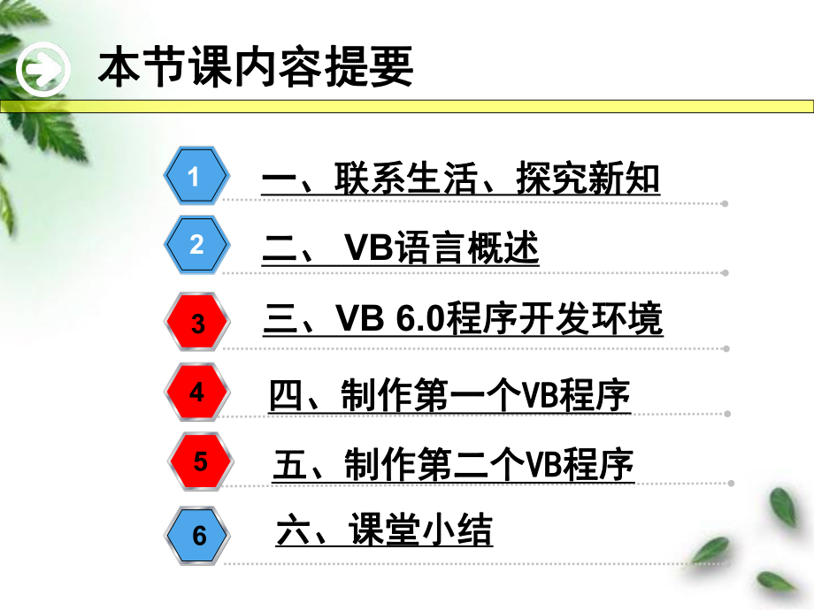 VB的可视化开发环境课件ppt.pptx_第2页