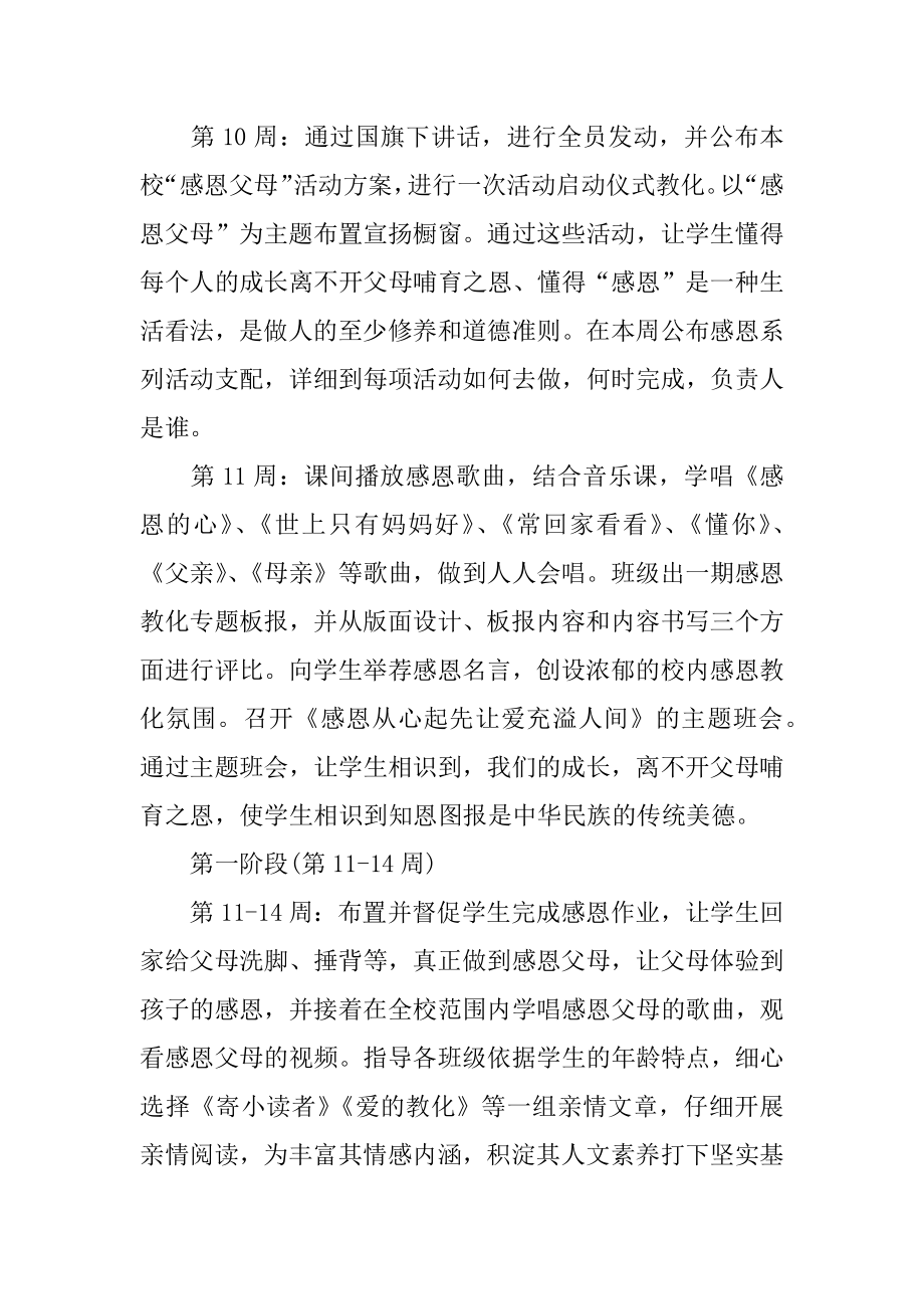 感恩父母活动总结精选.docx_第2页