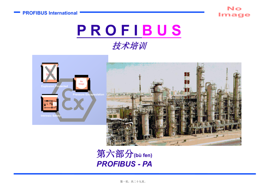 最新PROFIBUS技术培训 6(共29张PPT课件).pptx_第1页