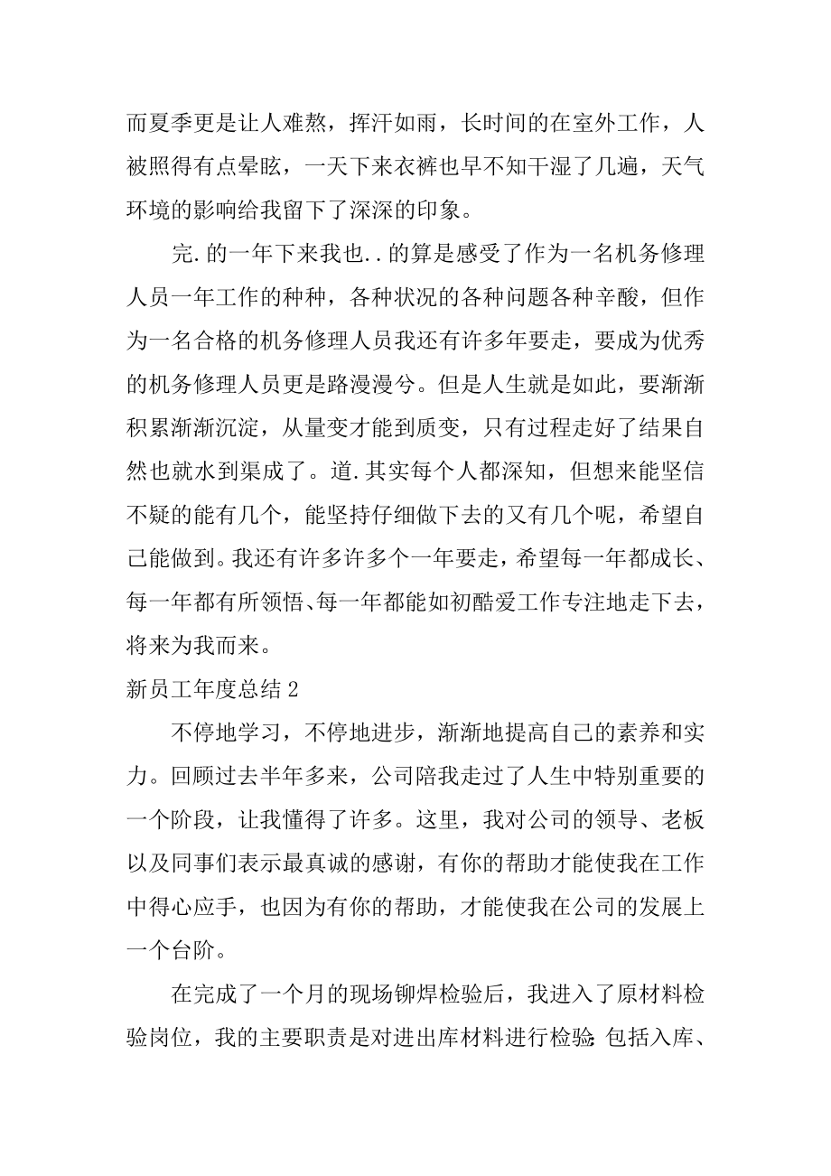 新员工年度总结例文.docx_第2页