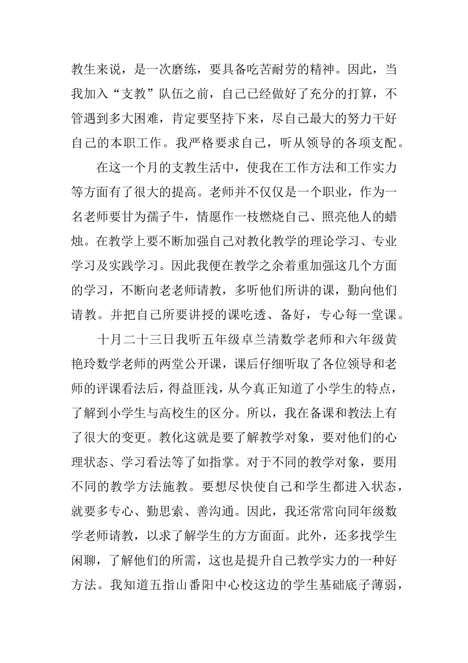 支教实践报告心得例文.docx_第2页