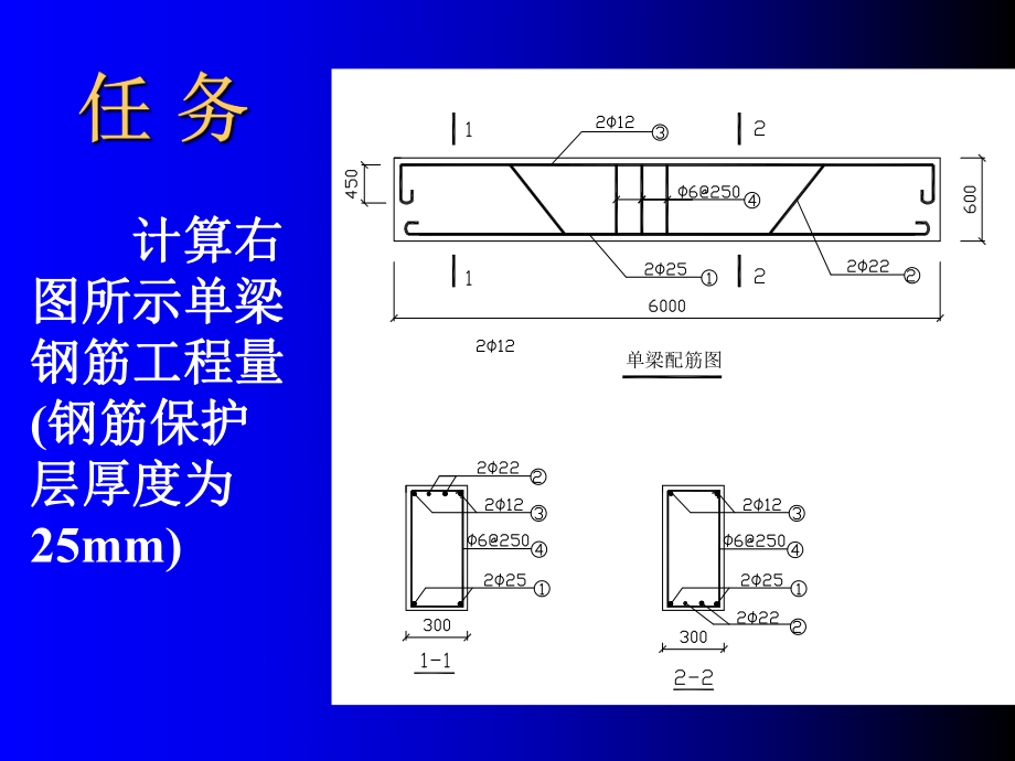 最新单梁钢筋工程量计算PPT课件.ppt_第2页