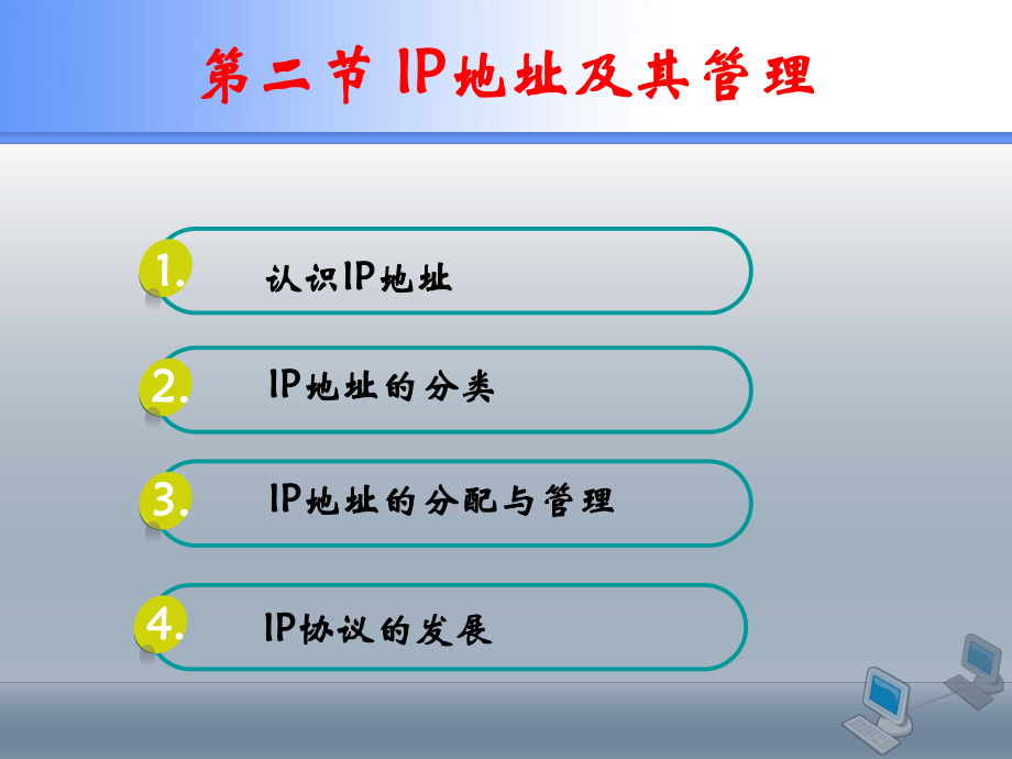 IP地址的分类与管理ppt.ppt_第2页