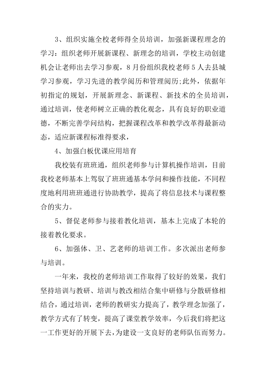 新教师培训活动总结优质.docx_第2页