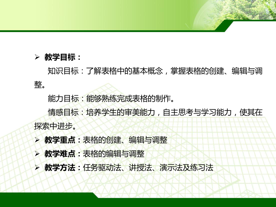 word表格制作课件公开课ppt.ppt_第2页