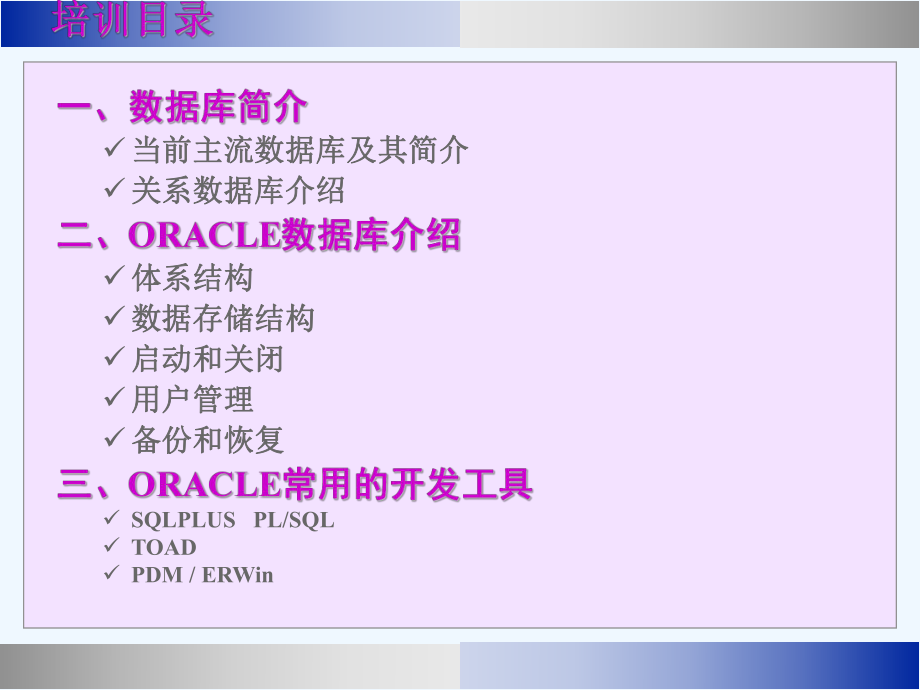 oracle数据库入门(培训课件).ppt_第2页