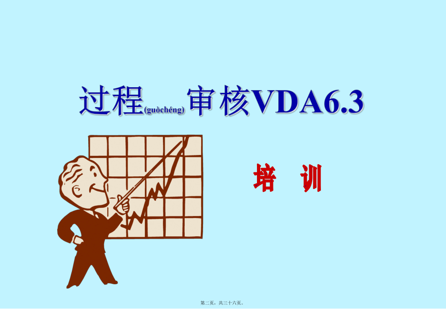 最新VD6.3 过程审核培训(共36张PPT课件).pptx_第2页