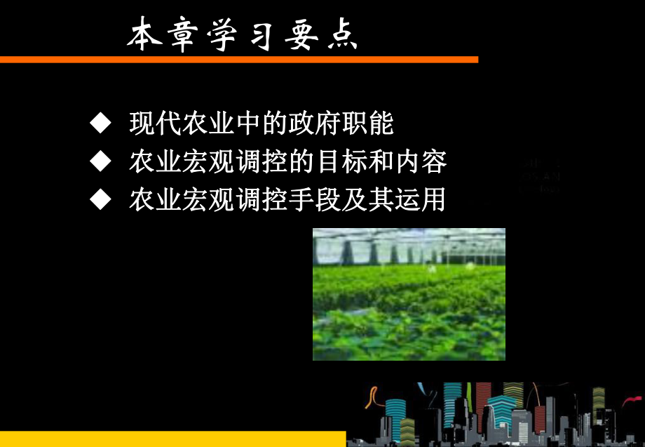 最新十六章现代农业的宏观调控ppt课件.ppt_第2页