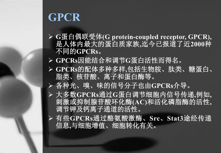 G蛋白偶联受体研究进展课件.ppt_第2页