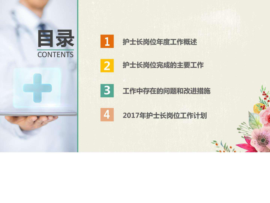 最新医疗护理PPT模板_图文.ppt精品课件.ppt_第2页