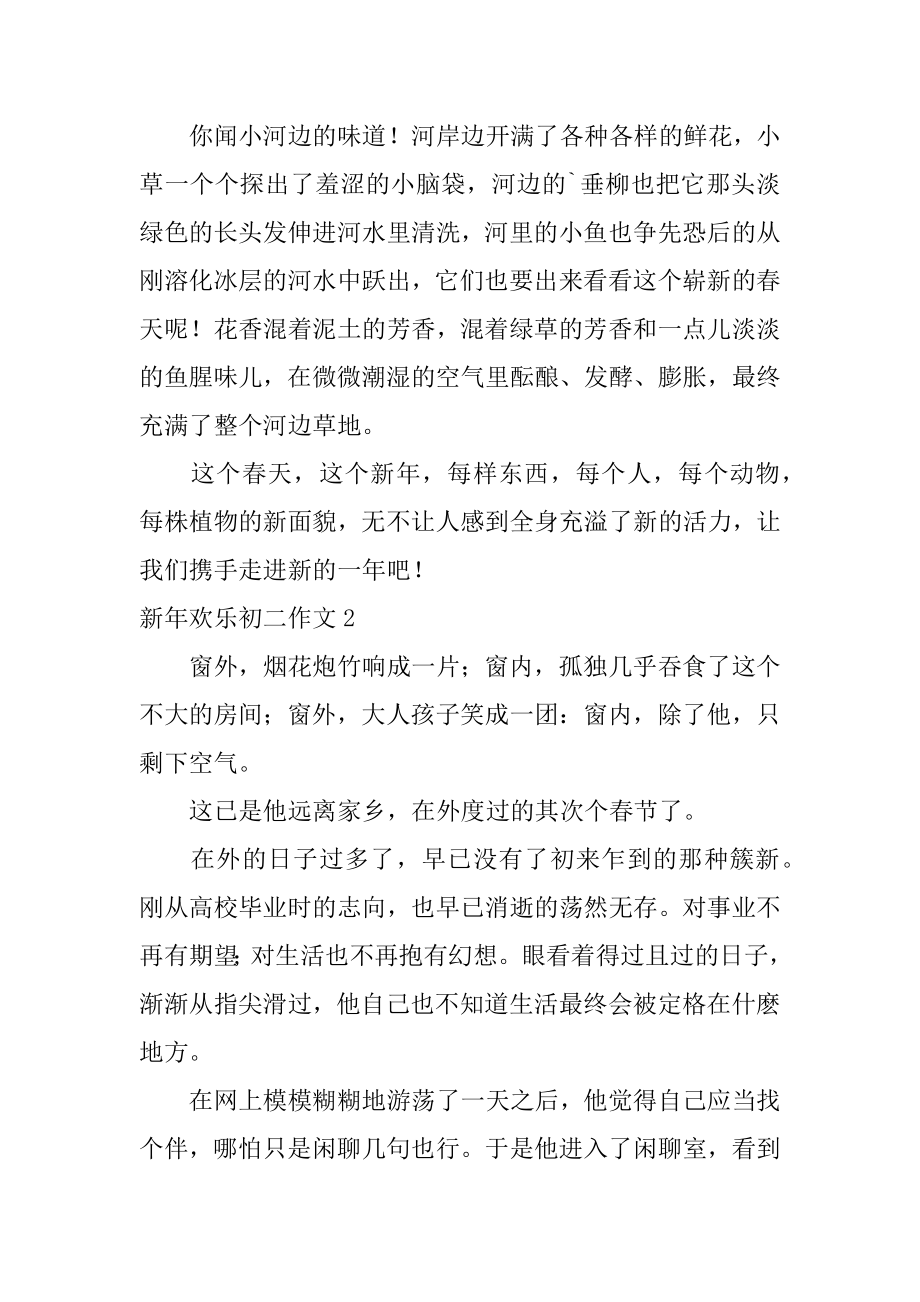 新年快乐初二作文优质.docx_第2页