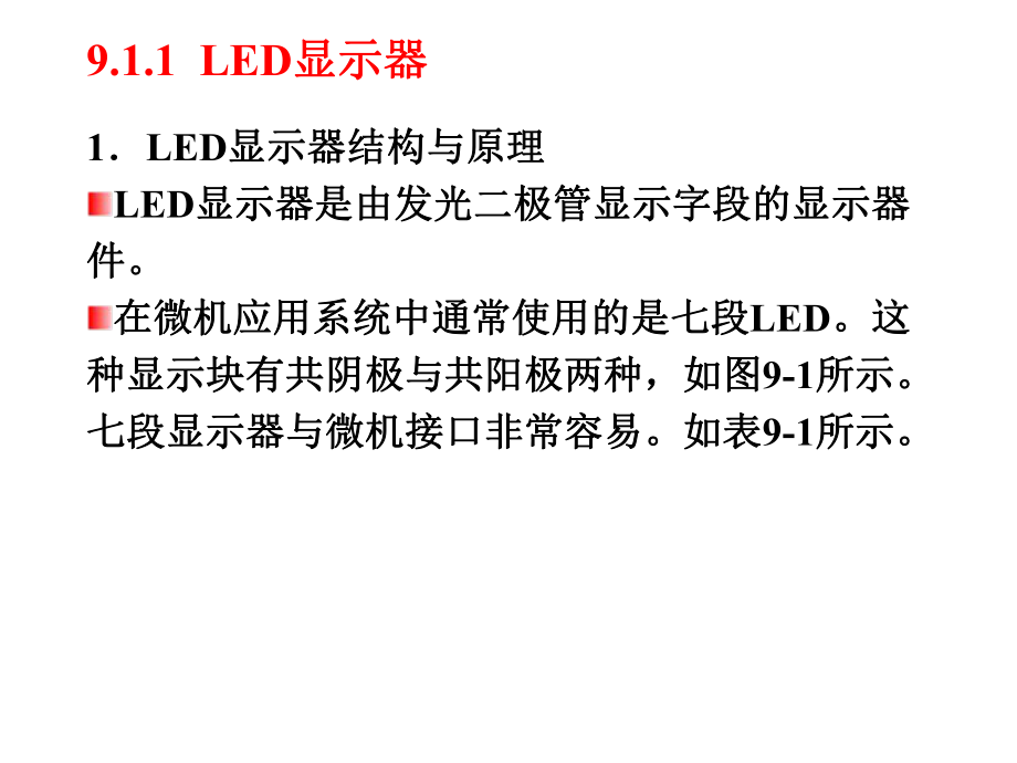 最新单片微机原理及应用显示器键盘打印机接口ppt课件.ppt_第2页