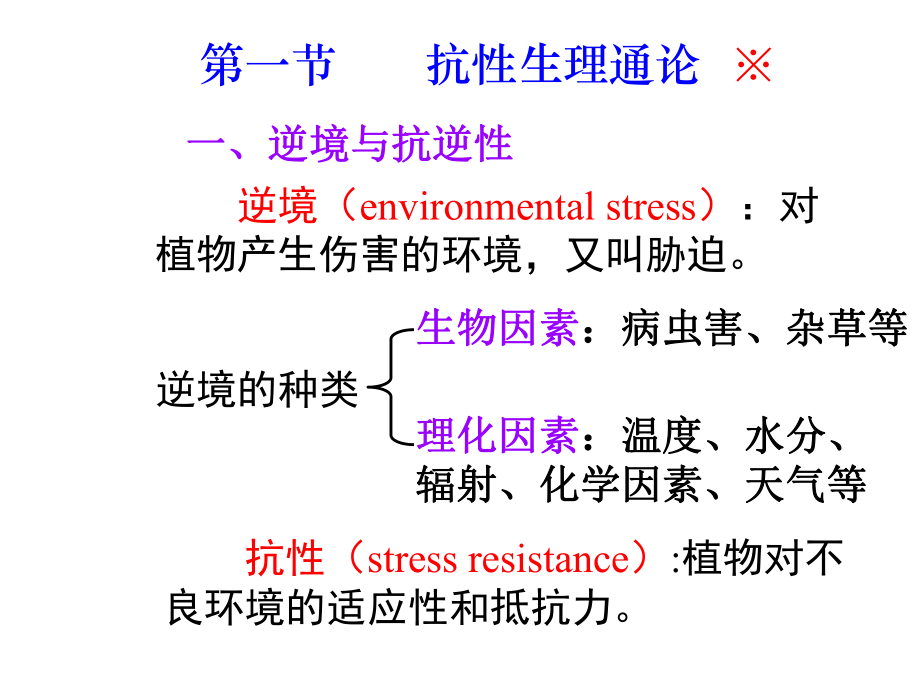 最新十章节逆境生理ppt课件.ppt_第2页