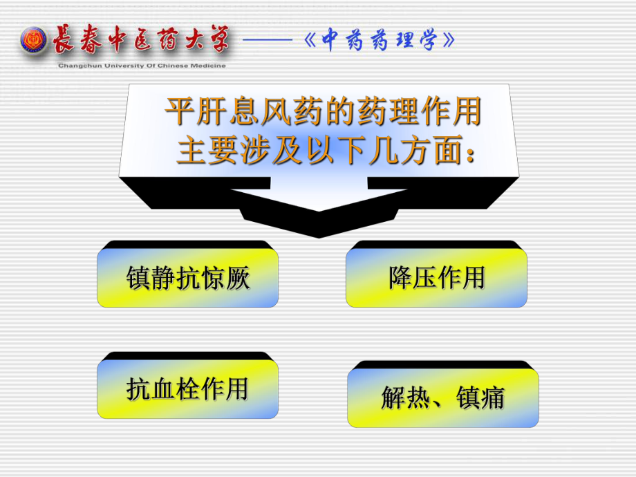 最新十八章平肝息风药ppt课件.ppt_第2页