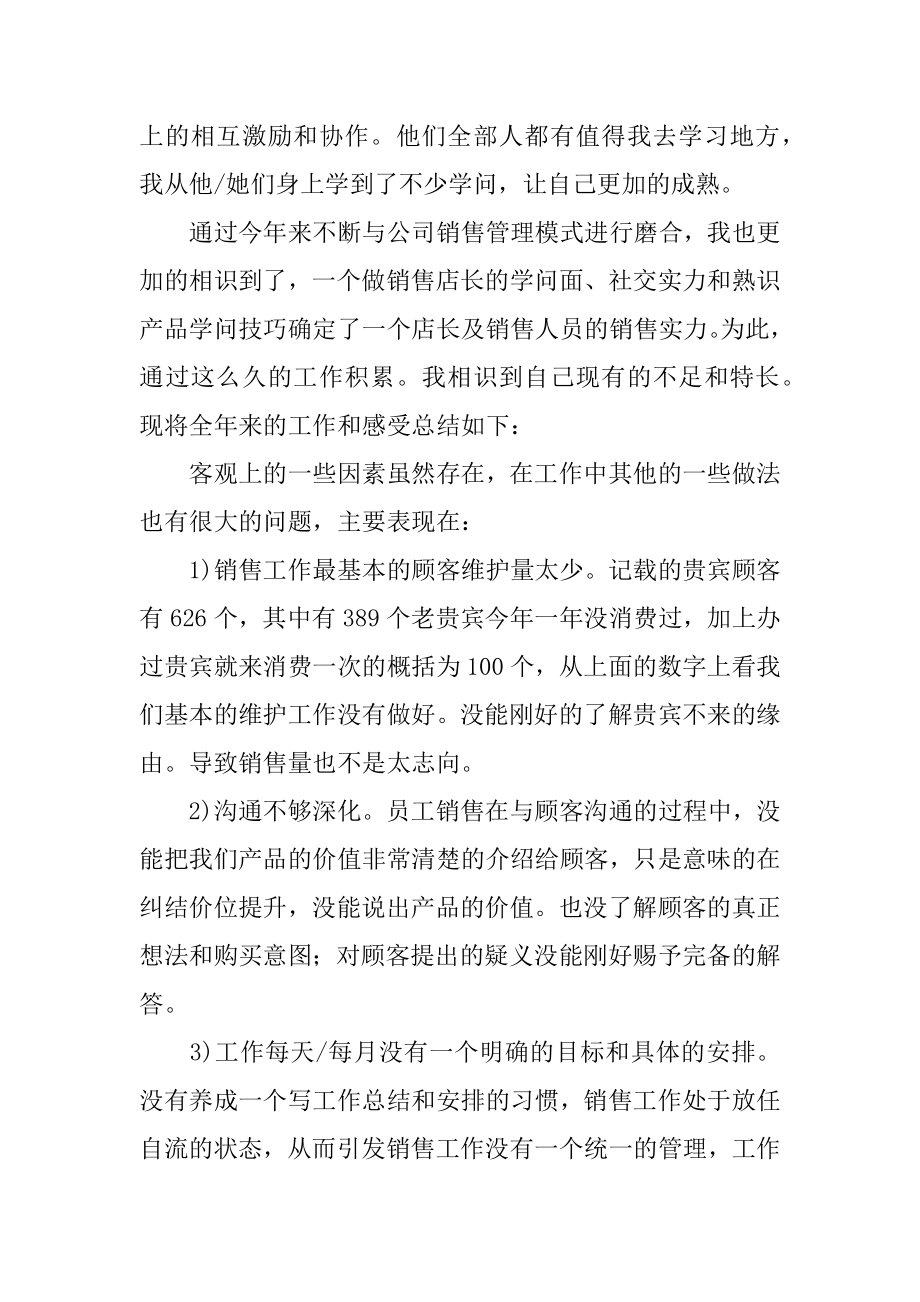 店助年终总结汇总.docx_第2页