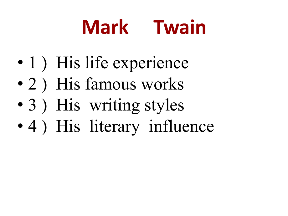 Mark-Twain马克吐温英文介绍.ppt_第2页