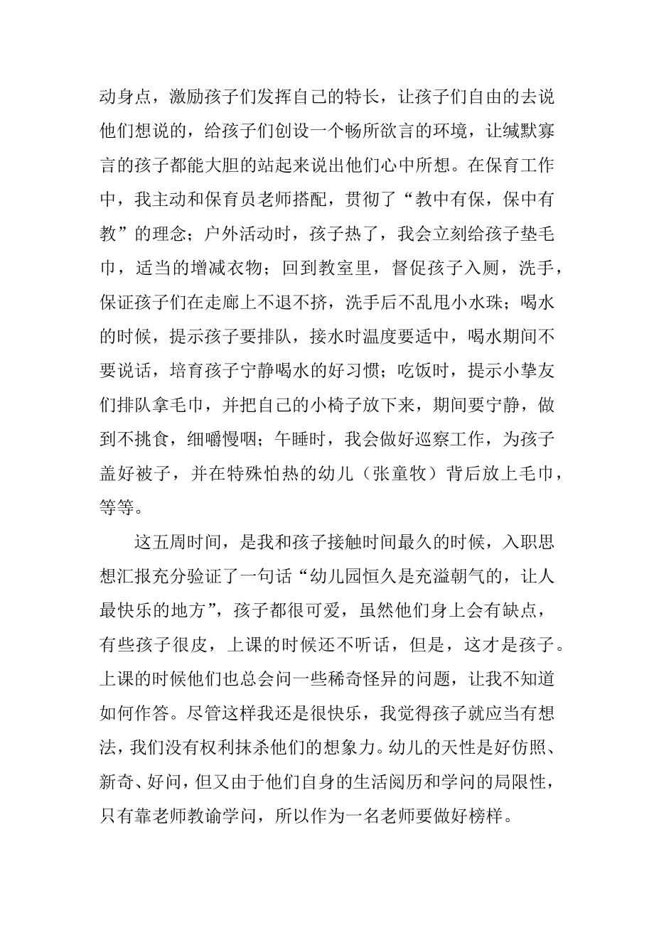 教师试用期转正工作总结汇总.docx_第2页