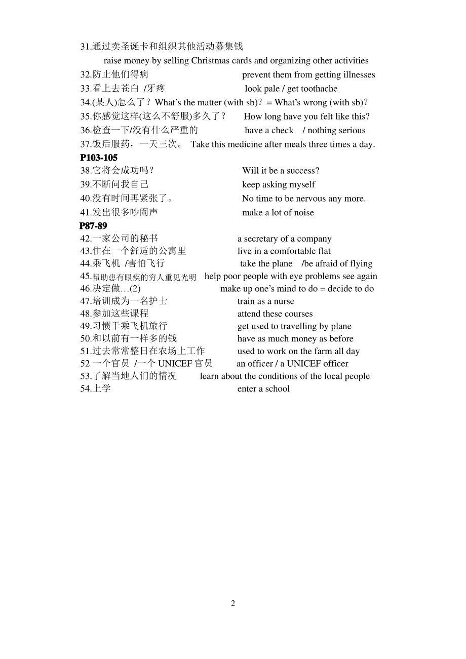 8BU7词组答案卷.pdf_第2页