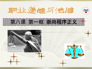 公开课：崇尚程序正义ppt课件.ppt