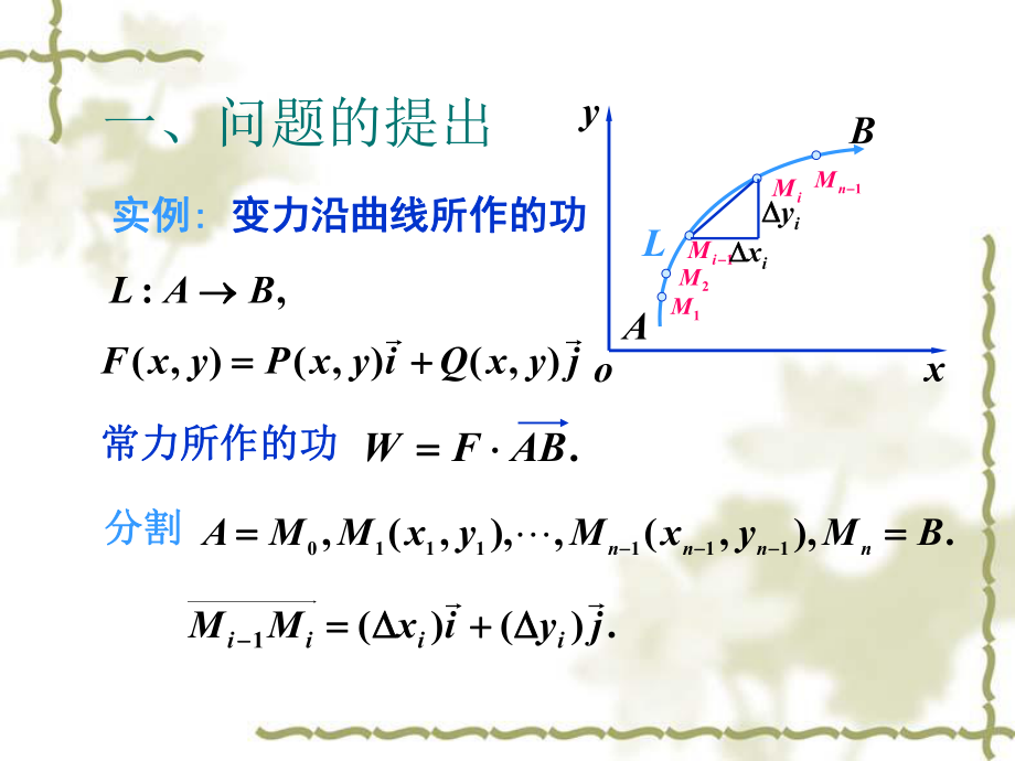 对坐标的曲线积分(第二类曲线积分)ppt课件.ppt_第2页