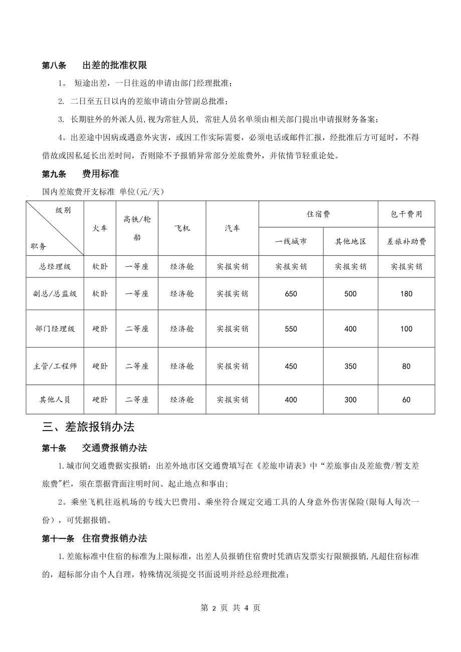 差旅费报销管理制度(2014-9-10).doc_第2页