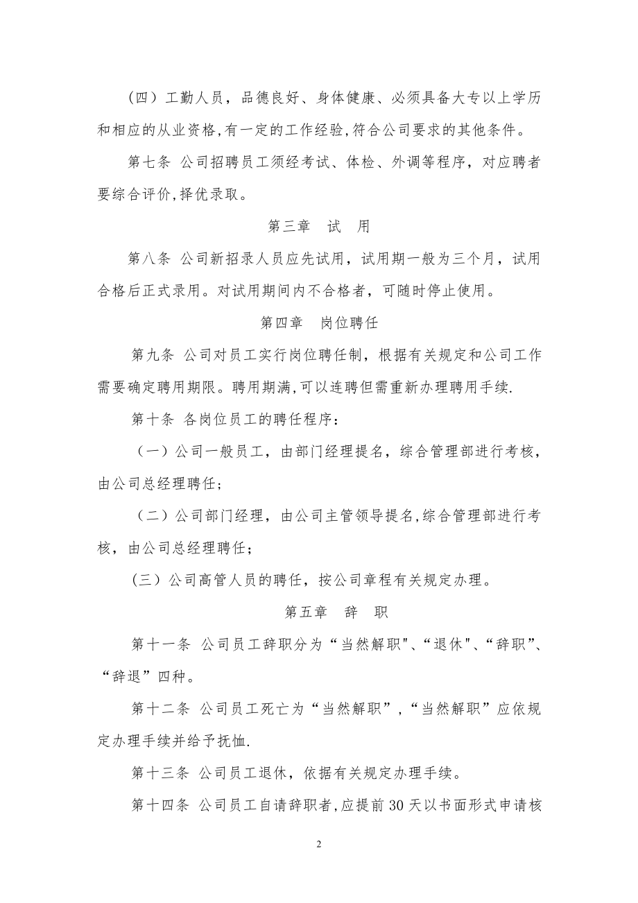 投资担保公司备案人力资源管理.doc_第2页