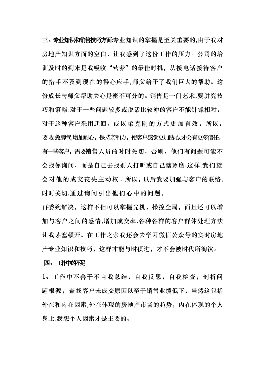 房地产置业顾问述职报告.doc_第2页