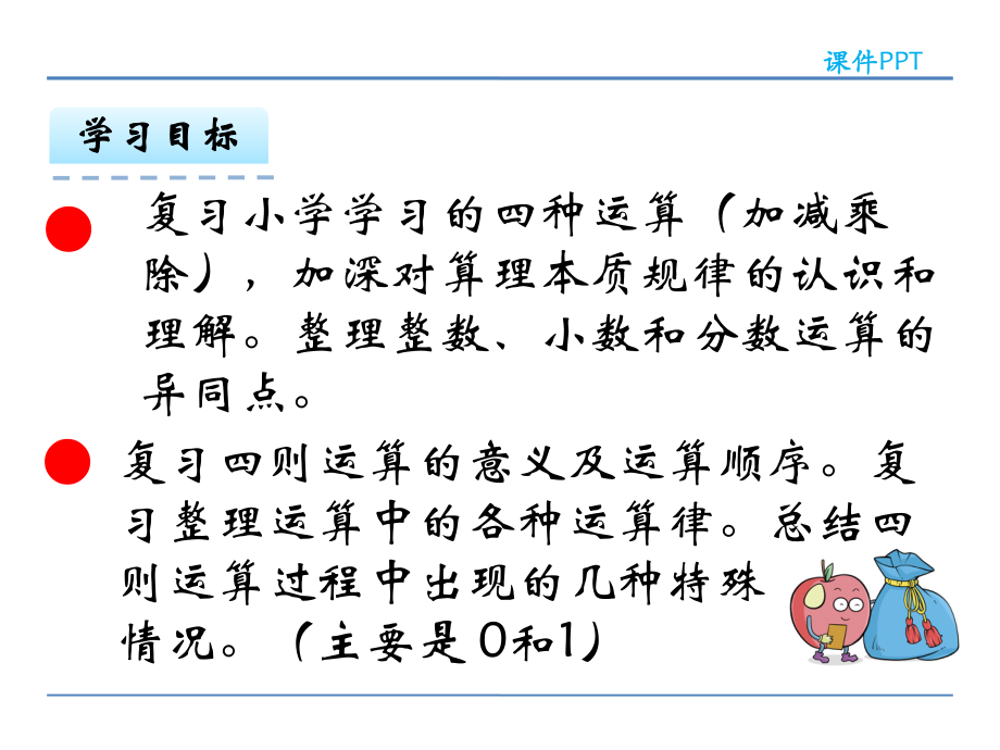 人教版六年级数学下册课件ppt-第6单元-6.2数与代数(2)数的运算.ppt_第2页