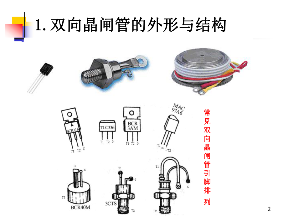 最新双向晶闸管及其他晶闸管幻灯片.ppt_第2页