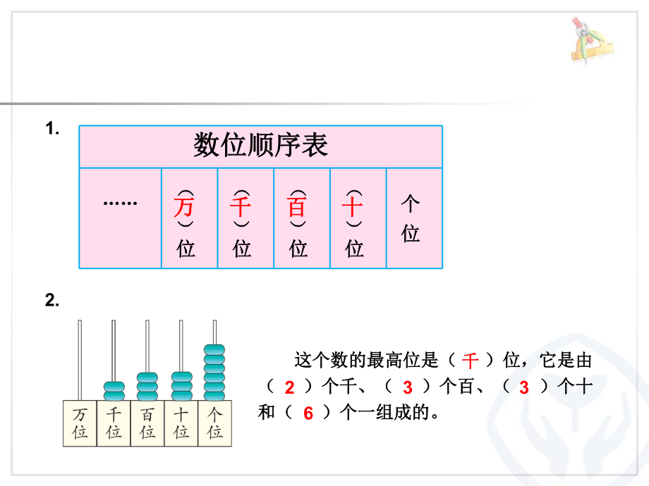 人教版小学数学第七单元万以内数的认识读数写数ppt课件.ppt_第2页