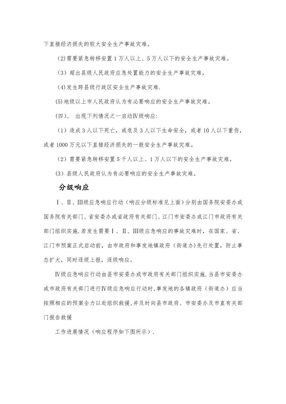 安全生产事故应急响应分级标准46834.doc_第2页