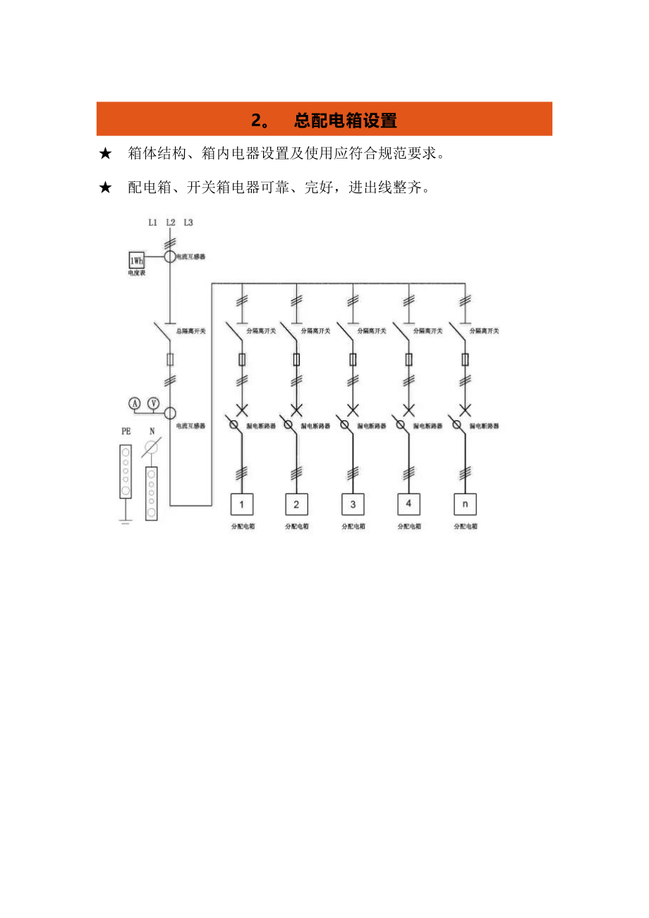 施工现场临时用电三级配电二级漏电保护配电箱开关箱设置和施工要求.doc_第2页