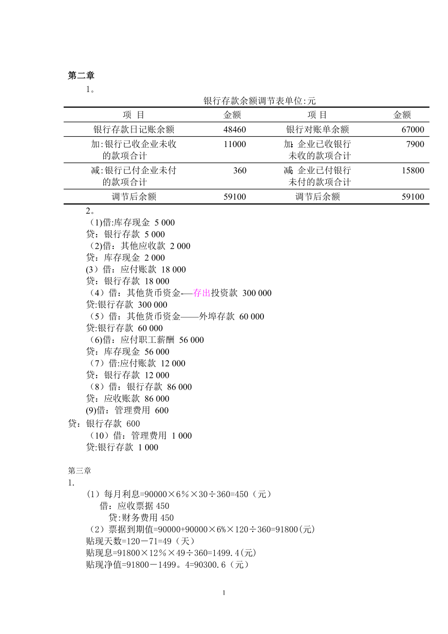 施工企业会计第三版王玉红课后习题答案.doc_第1页