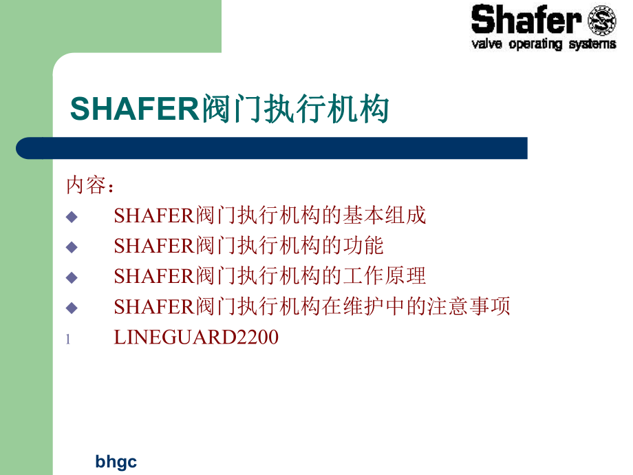 SHAFER气液联动阀执行机构学习课件.ppt_第2页