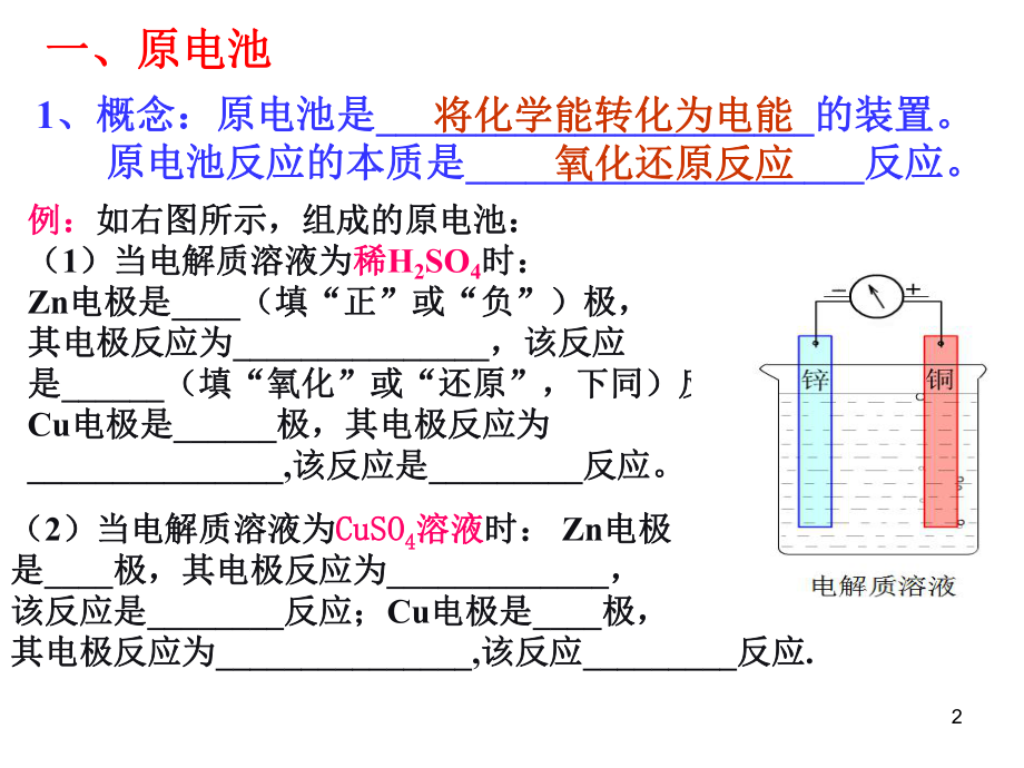 最新原电池、电解原理及其应用专题8.ppt精品课件.ppt_第2页