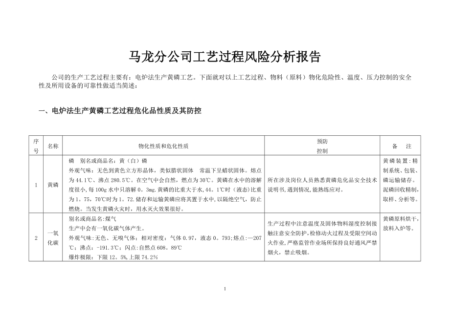 工艺过程风险分析.doc_第1页