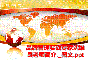 最新品牌实战专家沈维良老师简介._图文.ppt幻灯片.ppt