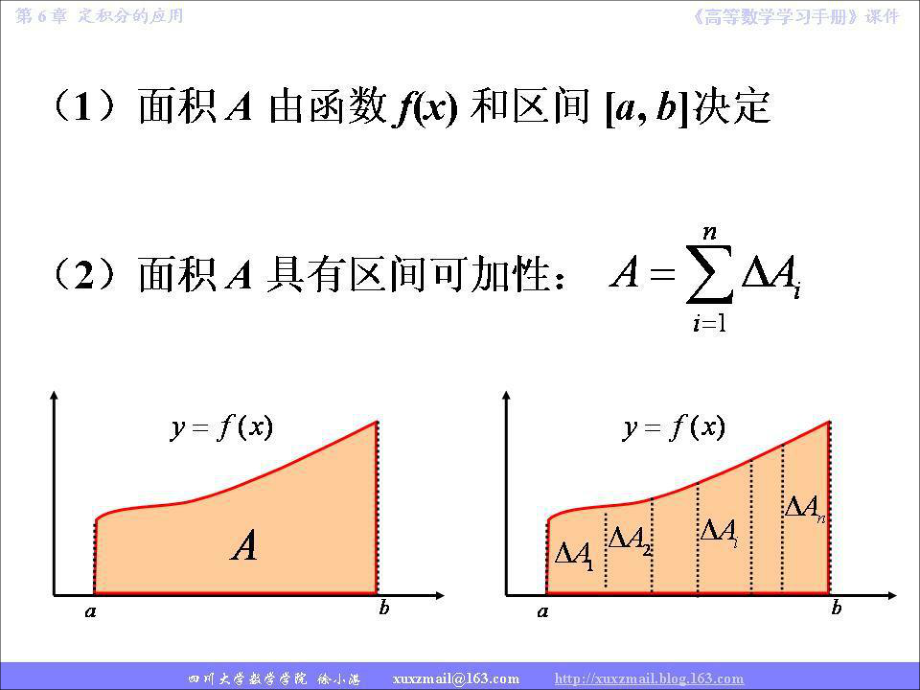 最新同济大学《高等数学》61节定积分的元素法ppt课件.ppt_第2页