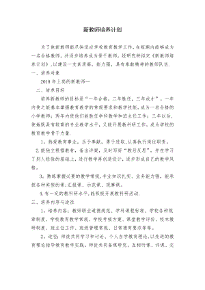 新教师培养计划-(1).doc