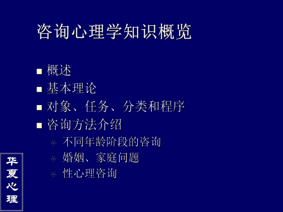 最新咨询心理学与心理咨询技能复习大纲ppt课件.ppt_第2页